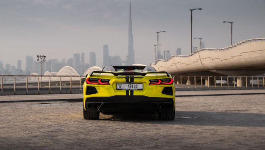 Chevrolet Corvette C8