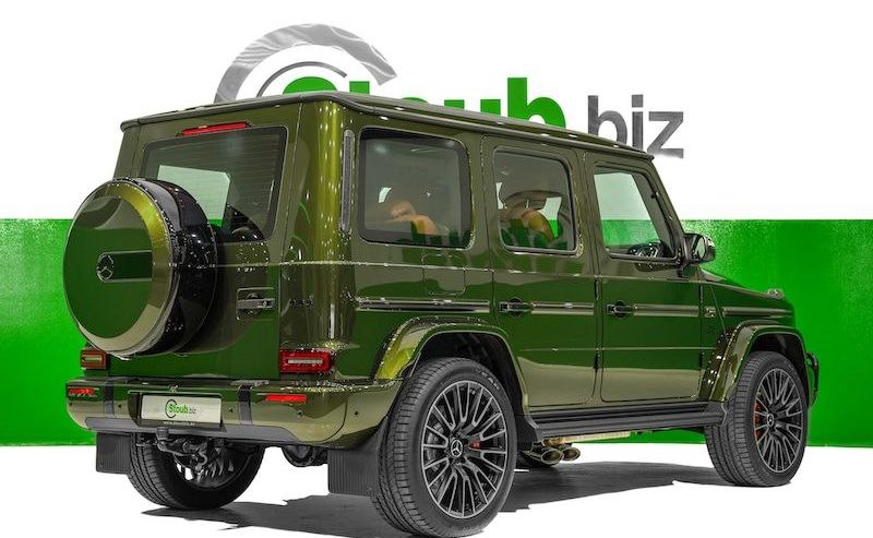 Mercedes-Benz G-Class G 63 AMG