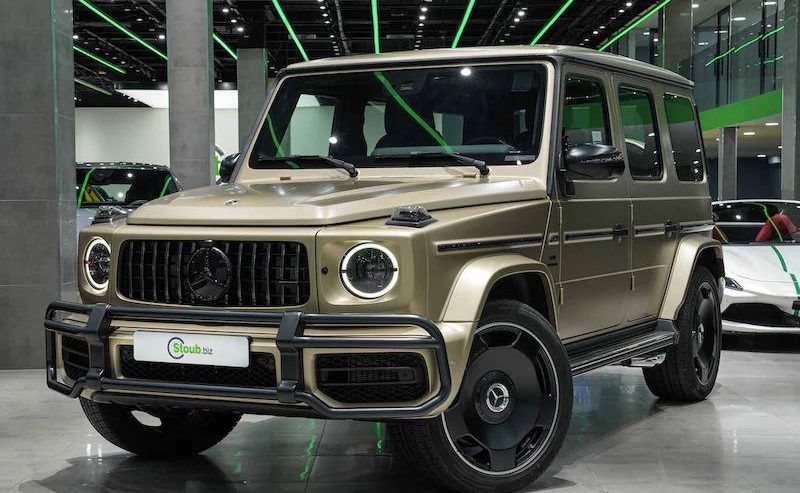 Mercedes-Benz G-Class G 63 AMG