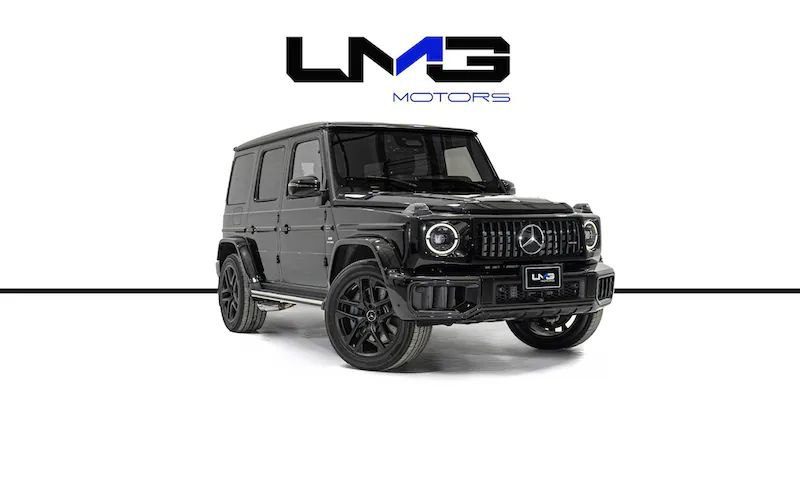 Mercedes-Benz G-Class G 63 AMG