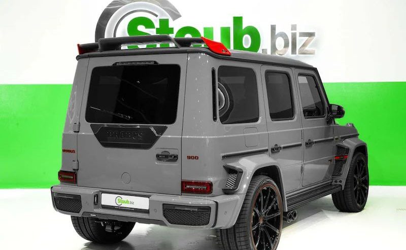 Mercedes-Benz G-Class Brabus Other