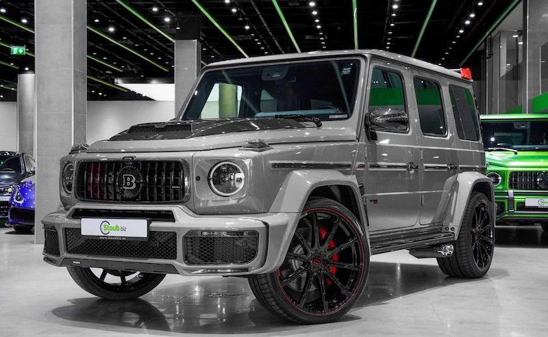 Mercedes-Benz G-Class Brabus Other