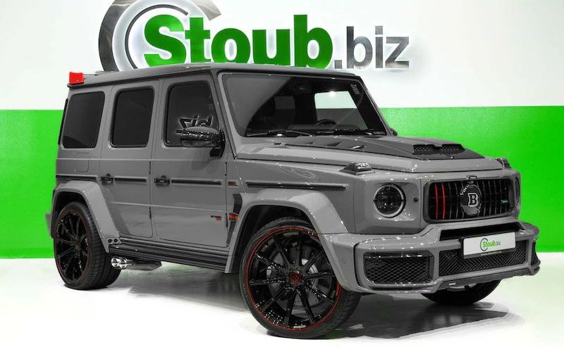 Mercedes-Benz G-Class Brabus Other