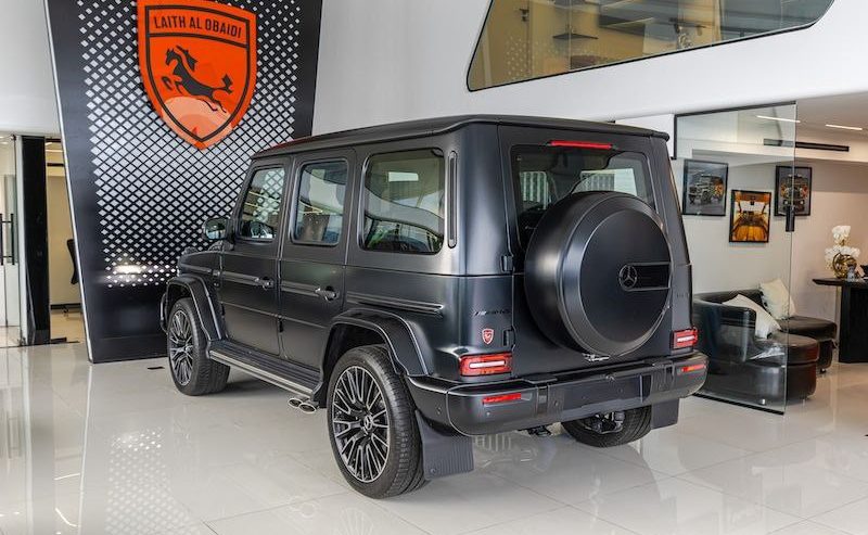 Mercedes-Benz G-Class G 63 AMG