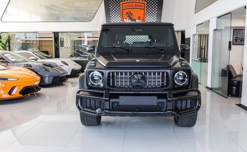 Mercedes-Benz G-Class G 63 AMG