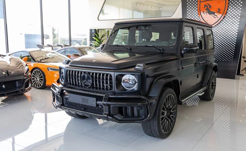 Mercedes-Benz G-Class G 63 AMG