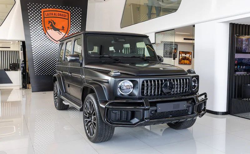 Mercedes-Benz G-Class G 63 AMG