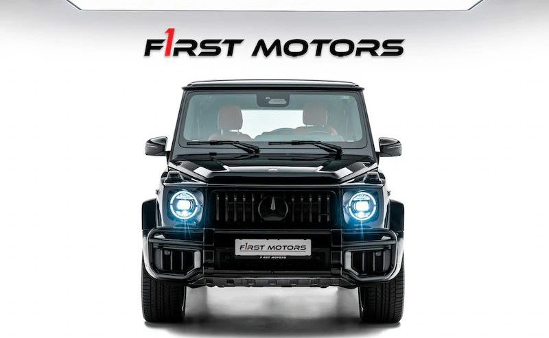 Mercedes-Benz G-Class G 63 AMG