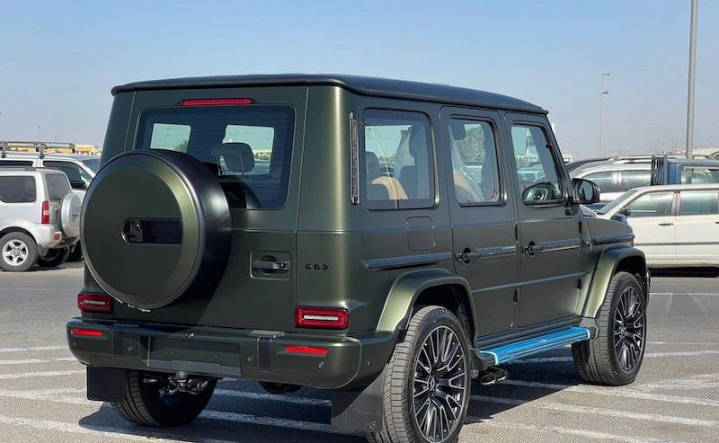 Mercedes-Benz G-Class G 63 AMG