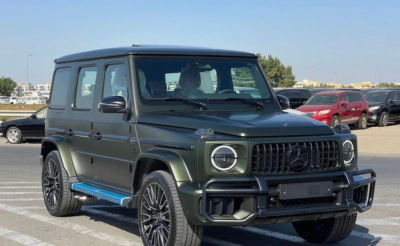 Mercedes-Benz G-Class G 63 AMG