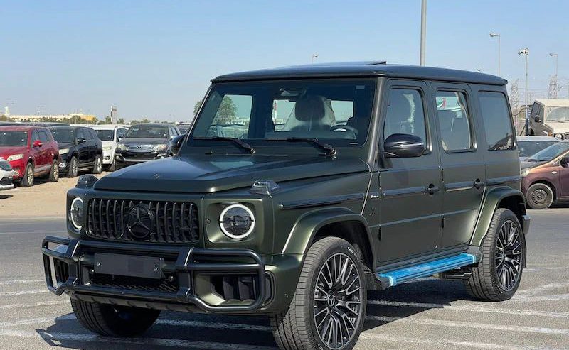 Mercedes-Benz G-Class G 63 AMG