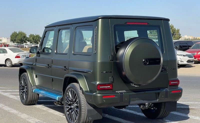 Mercedes-Benz G-Class G 63 AMG