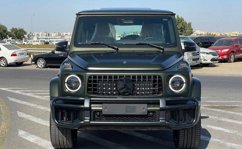 Mercedes-Benz G-Class G 63 AMG