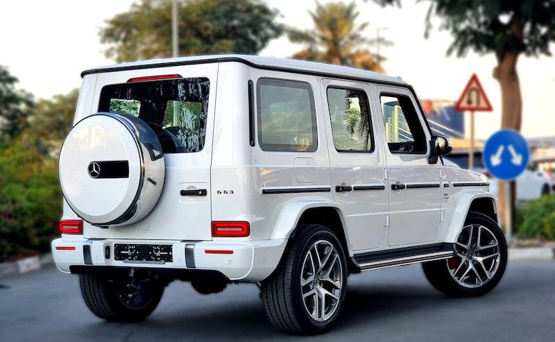 Mercedes-Benz G-Class G 63 AMG