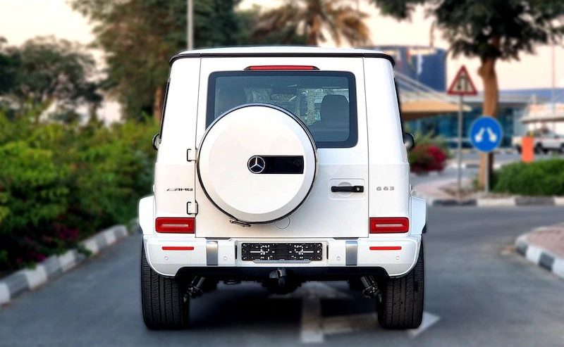 Mercedes-Benz G-Class G 63 AMG