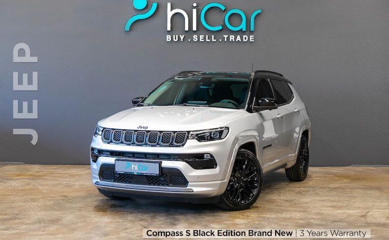 Jeep Compass Limited