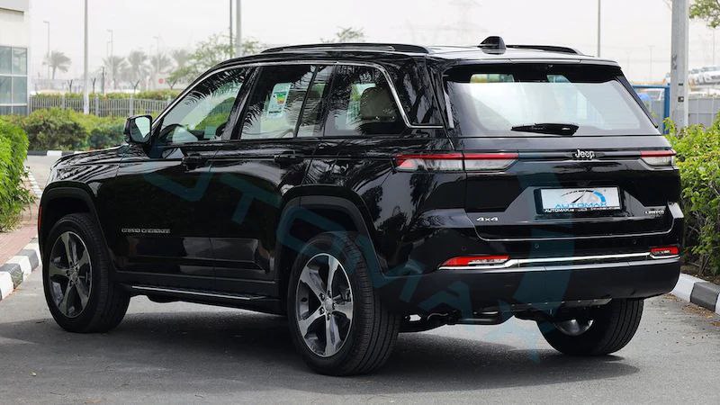 Jeep Cherokee Limited TOP