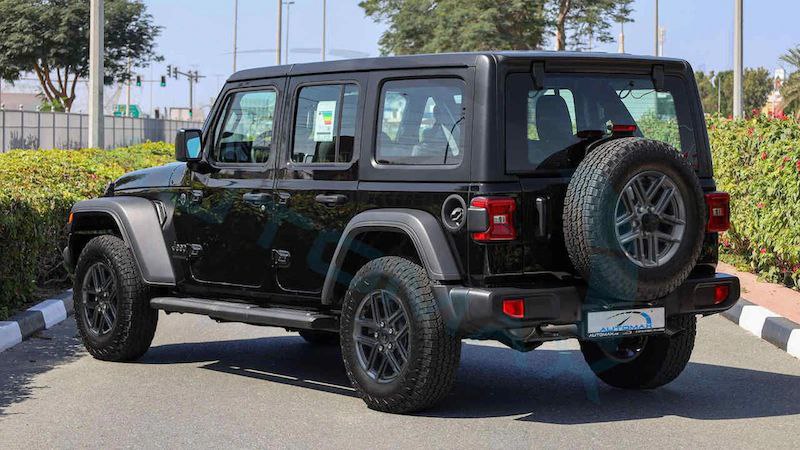 Jeep Wrangler Unlimited Sport