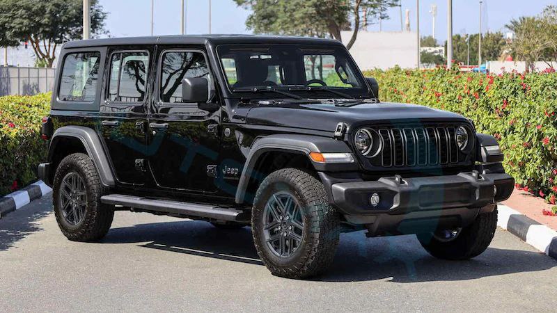 Jeep Wrangler Unlimited Sport