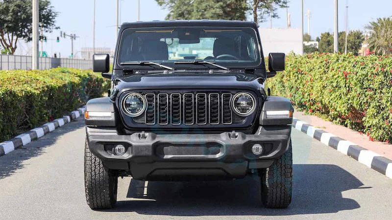 Jeep Wrangler Unlimited Sport