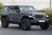 Jeep Wrangler Rubicon