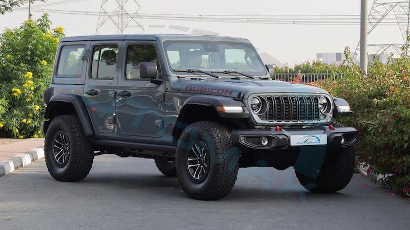 Jeep Wrangler Rubicon