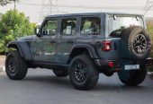 Jeep Wrangler Rubicon