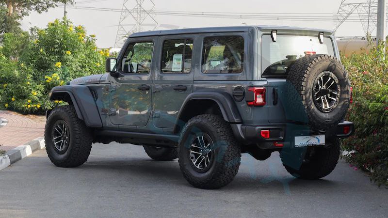 Jeep Wrangler Rubicon