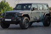 Jeep Wrangler Rubicon