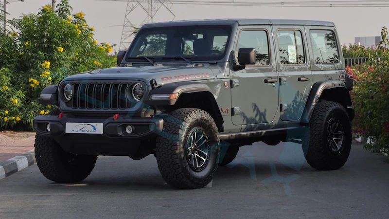 Jeep Wrangler Rubicon