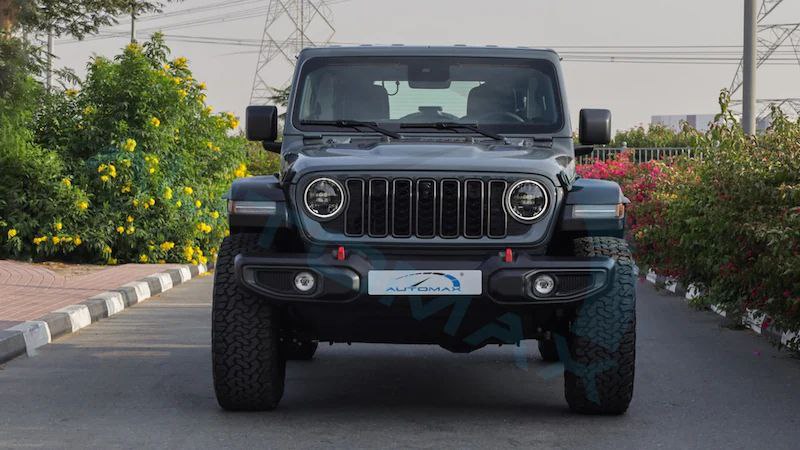 Jeep Wrangler Rubicon