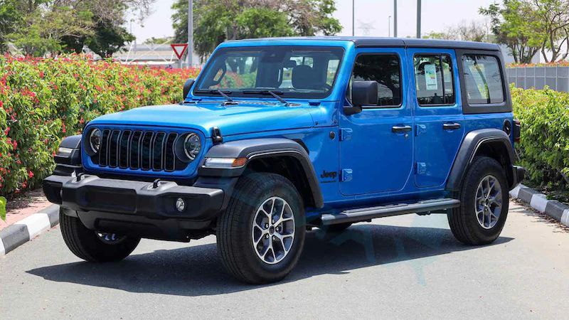 Jeep Wrangler Sport