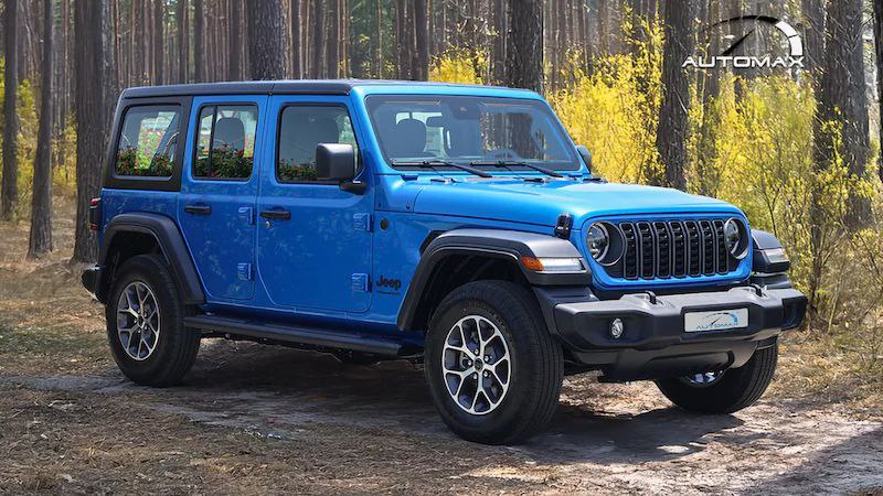 Jeep Wrangler Sport