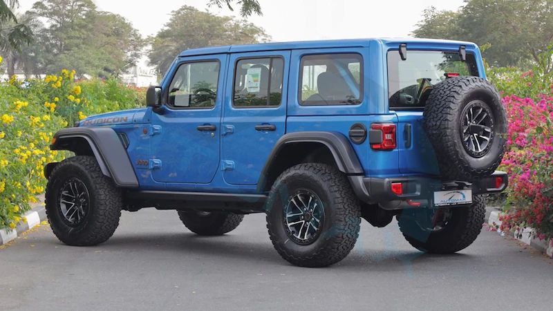 Jeep Wrangler Unlimited Rubicon