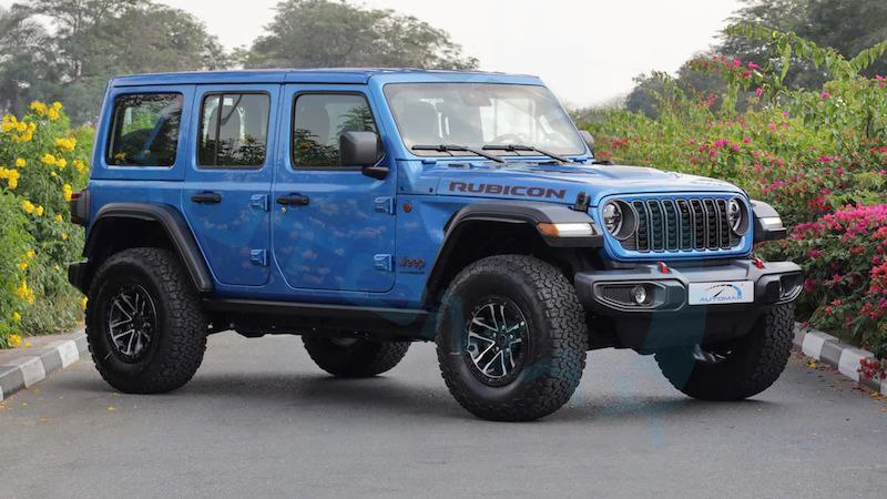 Jeep Wrangler Unlimited Rubicon