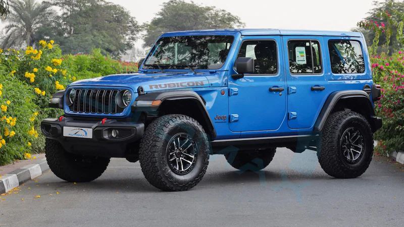 Jeep Wrangler Unlimited Rubicon