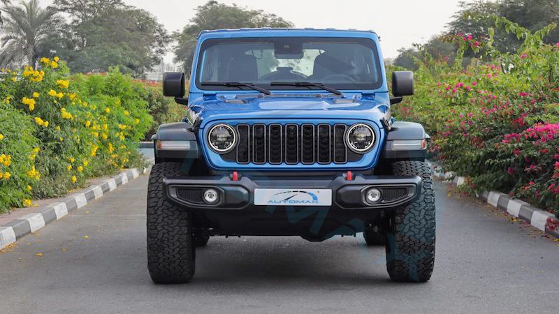 Jeep Wrangler Unlimited Rubicon