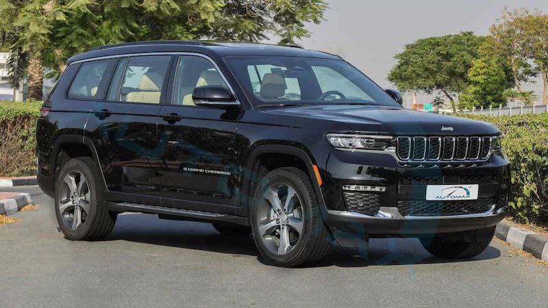 Jeep Grand Cherokee L Limited