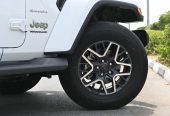 Jeep Wrangler Sahara