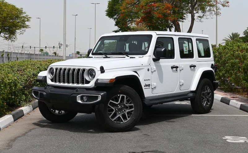 Jeep Wrangler Sahara