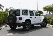 Jeep Wrangler Sahara