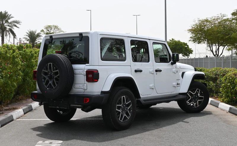 Jeep Wrangler Sahara