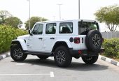 Jeep Wrangler Sahara