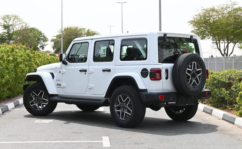 Jeep Wrangler Sahara