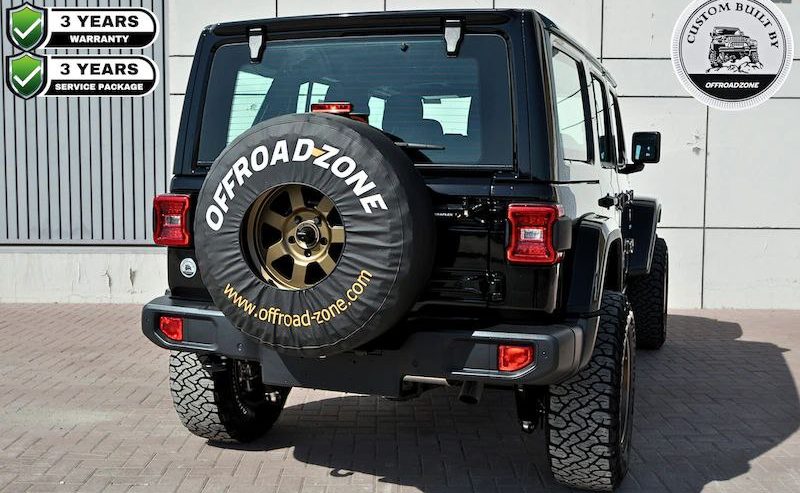 Jeep Wrangler Unlimited Sahara