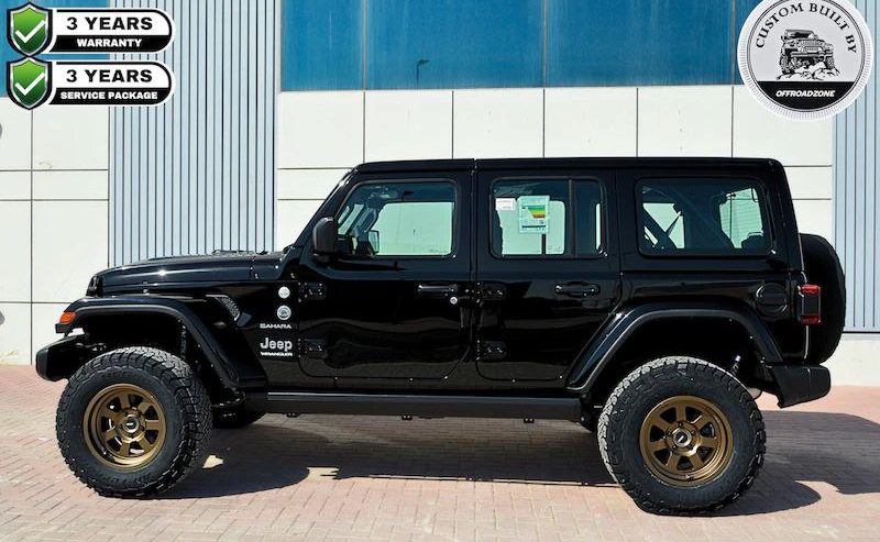 Jeep Wrangler Unlimited Sahara