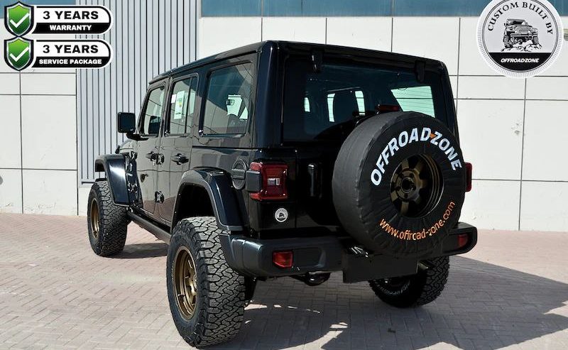 Jeep Wrangler Unlimited Sahara