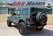 Jeep Wrangler Unlimited Rubicon