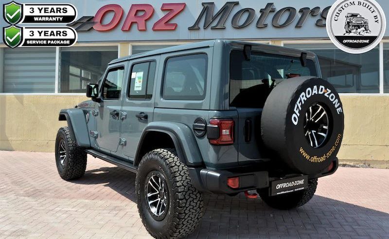 Jeep Wrangler Unlimited Rubicon