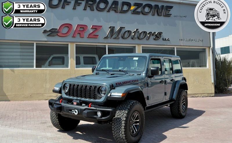 Jeep Wrangler Unlimited Rubicon